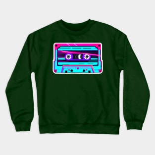 Retrowave Rewind Crewneck Sweatshirt